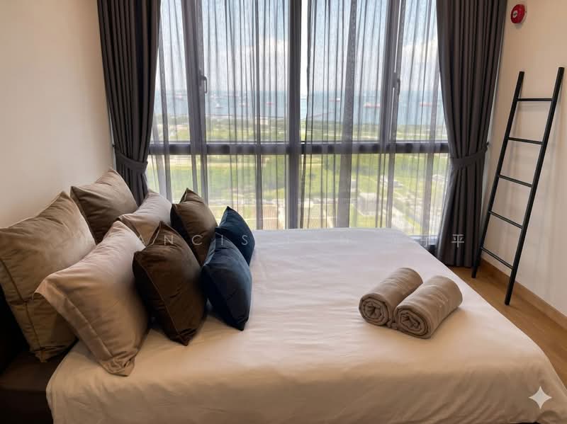 Marina One Residences, 21 Marina Way, 2 Bedrooms, 1,114 sqft, Condominium For Sale, by Francis Fan 范子平, 25580151 - Master Bed Room - PropertyGuru.com.sg