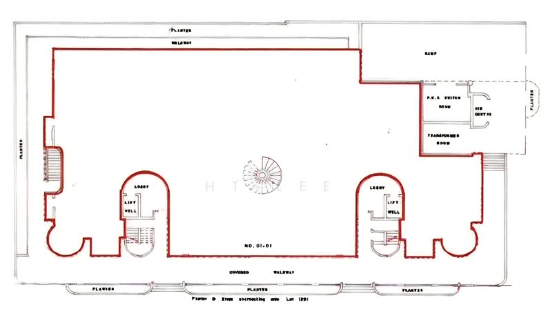 River Valley Entire Ground Floor Unit Private Outdoor Alfresco Space, Suits PreSchool Indoor Fitness Sports ShowRoom, 22,500 sqft, Other Retail For Rent, by HT Lee, 25580162 - CommercialGuru.com.sg