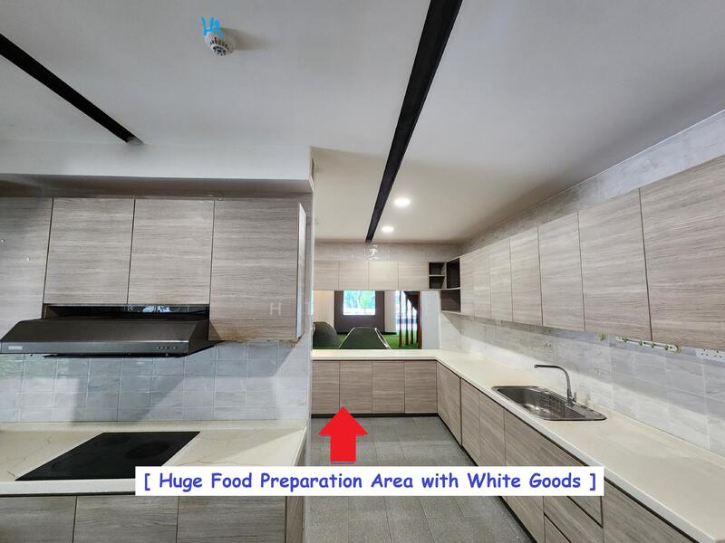 River Valley Entire Ground Flr Unit Visible fr Main Rd Private Alfresco Space, Suits PreSchool Indoor Fitness Sports ShowRoom, 15,000 sqft, Other Retail For Rent, by HT Lee, 25580162 - Kitchen - CommercialGuru.com.sg