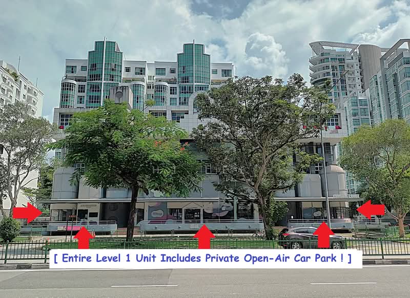 River Valley Entire Ground Flr Unit Visible fr Main Rd Private Alfresco Space, Suits PreSchool Indoor Fitness Sports ShowRoom, 15,000 sqft, Other Retail For Rent, by HT Lee, 25580162 - Exterior - CommercialGuru.com.sg