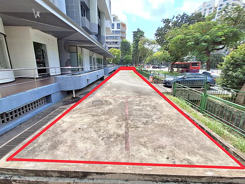 River Valley Entire Ground Flr Unit Visible fr Main Rd Private Alfresco Space, Suits PreSchool Indoor Fitness Sports ShowRoom, 15,000 sqft, Other Retail For Rent, by HT Lee, 25580162 - Exterior - CommercialGuru.com.sg