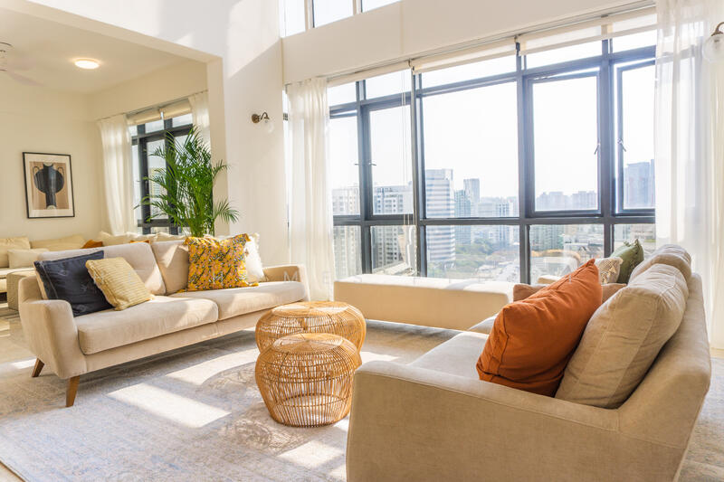 Mutiara Crest, 2 Jalan Mutiara, Room Rental, 110 sqft, Condominium For Rent, by Hei Homes Pte Ltd, 25580268 - Living Room - PropertyGuru.com.sg