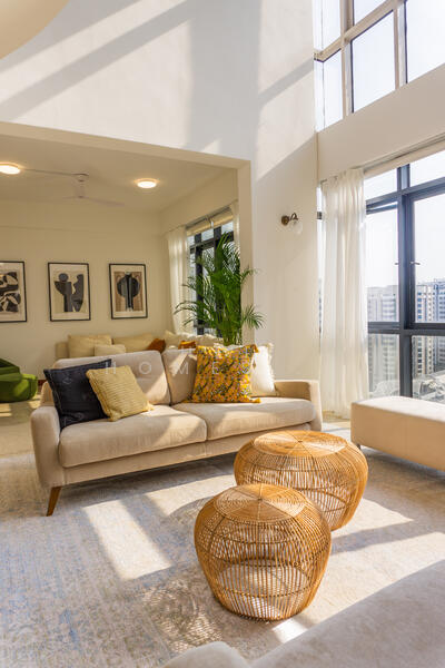 Mutiara Crest, 2 Jalan Mutiara, Room Rental, 110 sqft, Condominium For Rent, by Hei Homes Pte Ltd, 25580268 - Living Room - PropertyGuru.com.sg