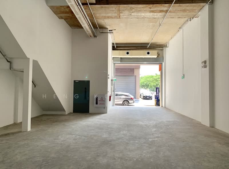 Nordcom I, 3D Gambas Crescent, 5,404 sqft, Light Industrial (B1) For Rent, by Heng Kok Liang, 25580292 - Car Park - CommercialGuru.com.sg