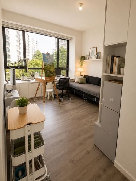 D'Nest, 133 Pasir Ris Grove, 4 Bedrooms, 1,410 sqft, Condominium For Sale, by Vicktor Chan, 25580335 - Study - PropertyGuru.com.sg