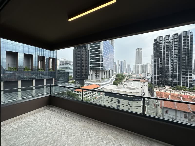 Midtown Modern, 18 Tan Quee Lan Street, 4 Bedrooms, 1,442 sqft, Condominium For Sale, by Daryl Ang, 25580581 - Balcony - PropertyGuru.com.sg