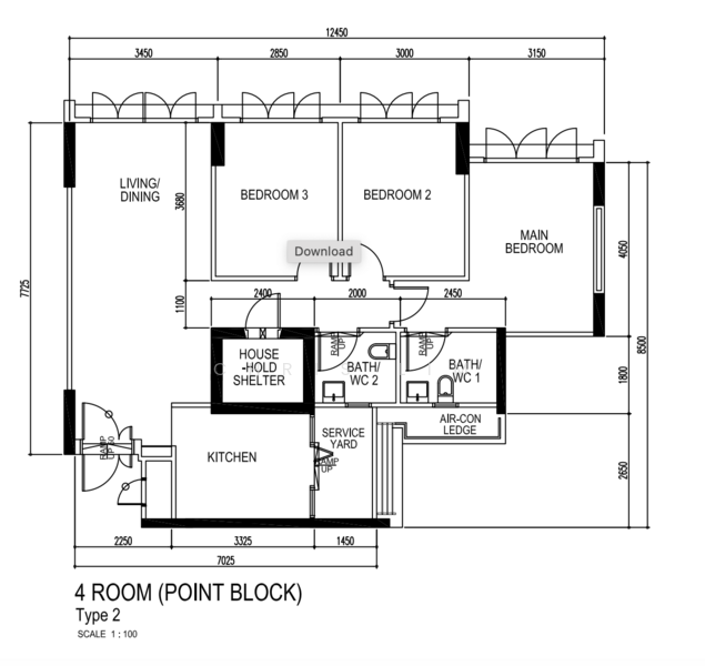 For Sale 523C Tampines Central 7