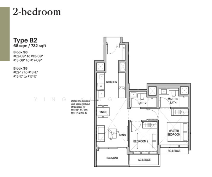 Lentoria, 36 Lentor Hills Road, 2 Bedrooms, 732 sqft, Condominium For Sale, by Ying Ying Cheng, 25580660 - PropertyGuru.com.sg