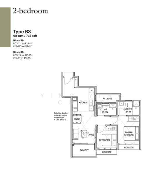 Lentoria, 36 Lentor Hills Road, 2 Bedrooms, 732 sqft, Condominium For Sale, by Ying Ying Cheng, 25580660 - PropertyGuru.com.sg