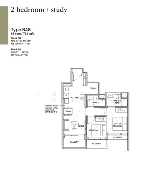 Lentoria, 36 Lentor Hills Road, 2 Bedrooms, 732 sqft, Condominium For Sale, by Ying Ying Cheng, 25580660 - PropertyGuru.com.sg