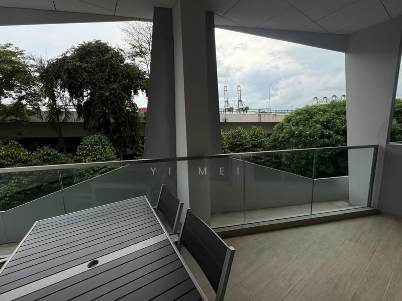 Harbour View Gardens Apartment For Sale at S$ 1,750,000 | PropertyGuru Singapore - Balcony