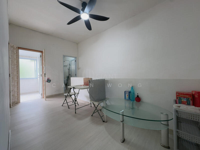 Original 2-sty Terrace at Mount Sinai / Henry Park / Holland Grove Terraced House For Sale at S$ 5,700,000 | PropertyGuru Singapore - Living Room