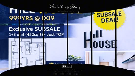 Hill House, 10A-11 Institution Hill, 10B, 2 Bedrooms, 452 sqft, Condominium For Sale, by Maria Loh, 25580718 - PropertyGuru.com.sg