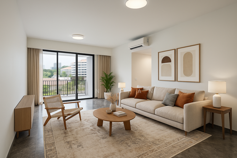 Virtual Staging 