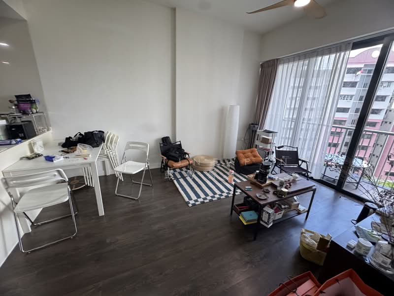 d'Leedon (Former Farrer Court), 11 Leedon Heights, 1 Bedroom, 635 sqft, Condominium For Sale, by Christine Peng 彭婷婷, 25580778 - Living Room - PropertyGuru.com.sg