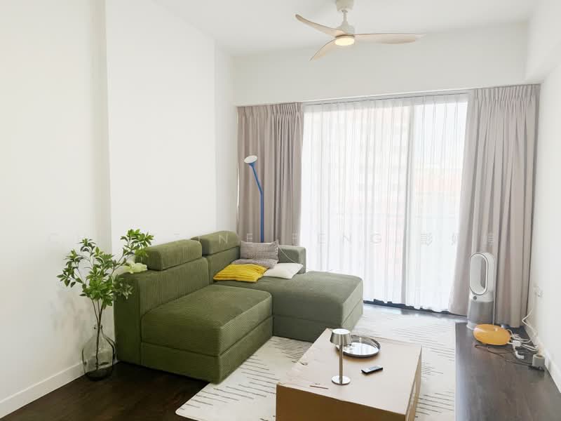 d'Leedon (Former Farrer Court), 11 Leedon Heights, 1 Bedroom, 635 sqft, Condominium For Sale, by Christine Peng 彭婷婷, 25580778 - Living Room - PropertyGuru.com.sg