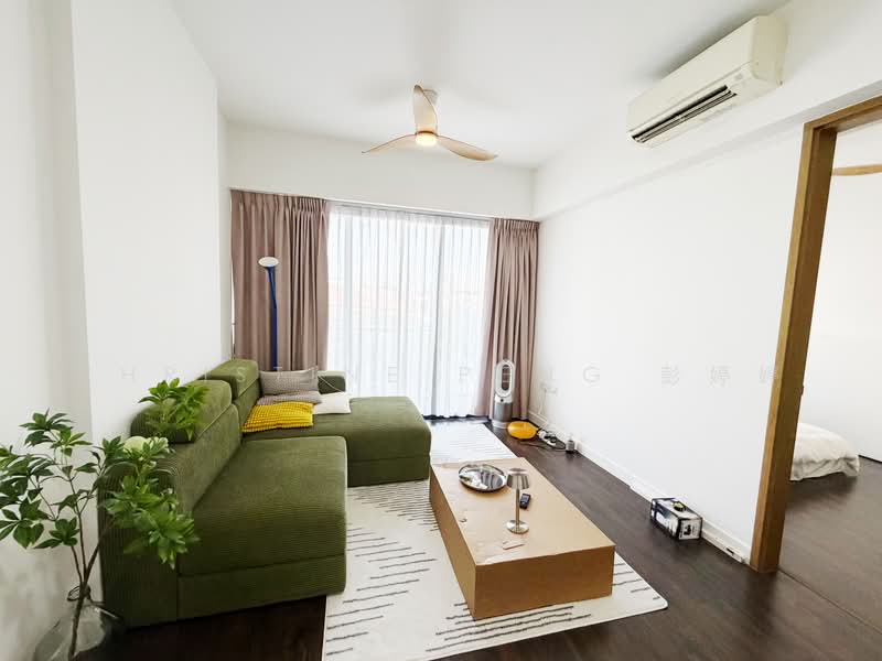 d'Leedon (Former Farrer Court), 11 Leedon Heights, 1 Bedroom, 635 sqft, Condominium For Sale, by Christine Peng 彭婷婷, 25580778 - Living Room - PropertyGuru.com.sg