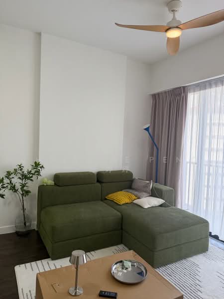 d'Leedon (Former Farrer Court), 11 Leedon Heights, 1 Bedroom, 635 sqft, Condominium For Sale, by Christine Peng 彭婷婷, 25580778 - Living Room - PropertyGuru.com.sg