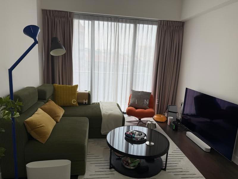 d'Leedon (Former Farrer Court), 11 Leedon Heights, Tanglin / Holland / Bukit Timah, 1 Bedroom, 635 sqft, Condominium For Sale, by Christine Peng 彭婷婷, 25580778 - Living Room - PropertyGuru.com.sg