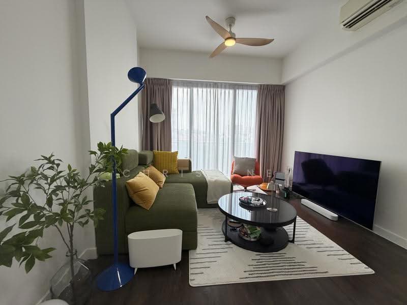 d'Leedon (Former Farrer Court), 11 Leedon Heights, Tanglin / Holland / Bukit Timah, 1 Bedroom, 635 sqft, Condominium For Sale, by Christine Peng 彭婷婷, 25580778 - Living Room - PropertyGuru.com.sg