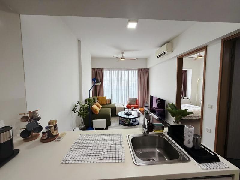 d'Leedon (Former Farrer Court), 11 Leedon Heights, Tanglin / Holland / Bukit Timah, 1 Bedroom, 635 sqft, Condominium For Sale, by Christine Peng 彭婷婷, 25580778 - Living Room - PropertyGuru.com.sg