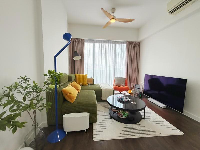 d'Leedon (Former Farrer Court), 11 Leedon Heights, Tanglin / Holland / Bukit Timah, 1 Bedroom, 635 sqft, Condominium For Sale, by Christine Peng 彭婷婷, 25580778 - Living Room - PropertyGuru.com.sg
