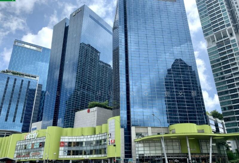 Novena Square - Tower A, 238A Thomson Road, 4,015 sqft, Office For Rent, by Sally Huang 黄文雅, 25581025 - Exterior - CommercialGuru.com.sg