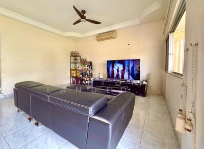 For Sale - Rare Terrace seat on huge plot of rectangular land and walk to MRT Station