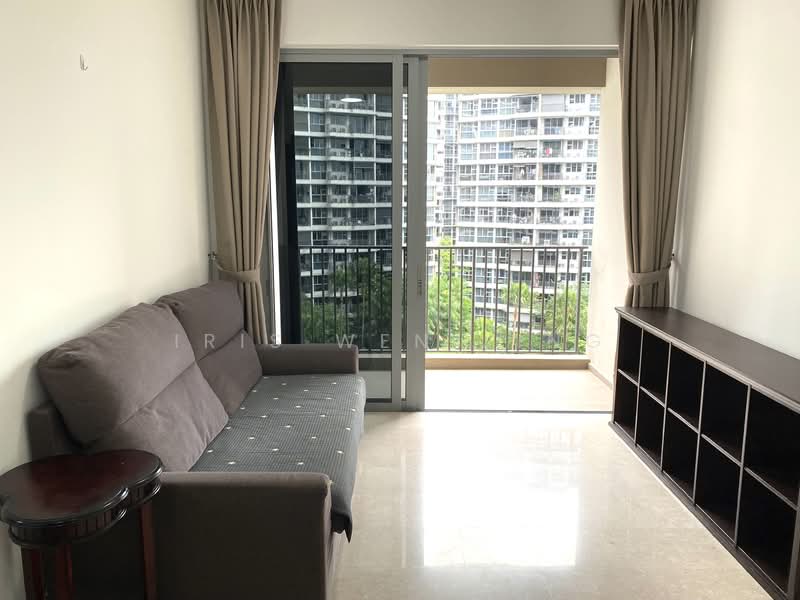 RiverTrees Residences, 21 Fernvale Close, 2 Bedrooms, 819 sqft, Condominium For Rent, by Iris Wen Jing, 25581161 - Living Room - PropertyGuru.com.sg