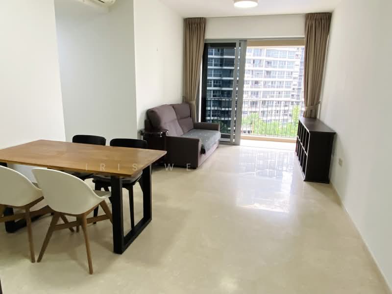 RiverTrees Residences, 21 Fernvale Close, 2 Bedrooms, 819 sqft, Condominium For Rent, by Iris Wen Jing, 25581161 - Living Room - PropertyGuru.com.sg