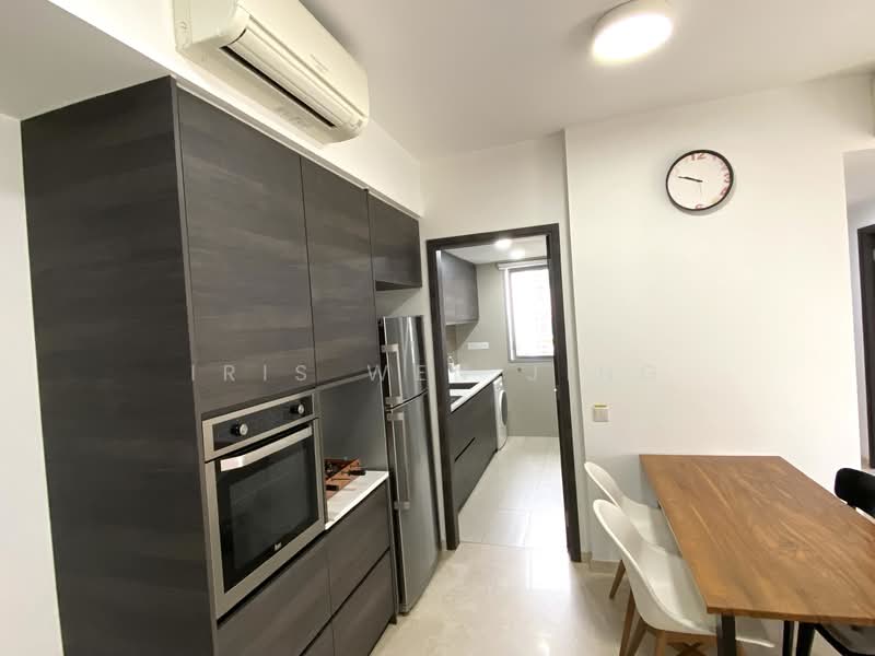 RiverTrees Residences, 21 Fernvale Close, 2 Bedrooms, 819 sqft, Condominium For Rent, by Iris Wen Jing, 25581161 - Kitchen - PropertyGuru.com.sg