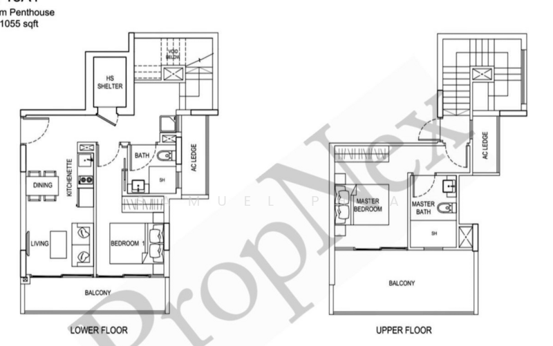 ⭐️BEST BUY, MRT, HIGH RENTAL, HIGH FLOOR Condominium For Sale at S$ 1,500,000 | PropertyGuru Singapore