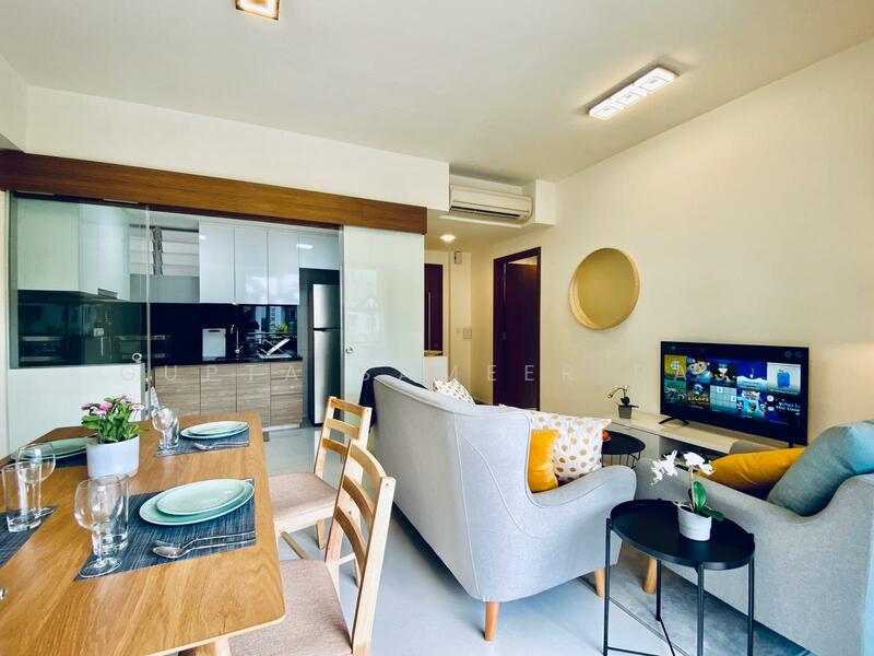 WhiteHaven, 332A Pasir Panjang Road, 4 Bedrooms, 1,152 sqft, Apartment For Rent, by Gupta Sameer Raj, 25581311 - Living Room - PropertyGuru.com.sg
