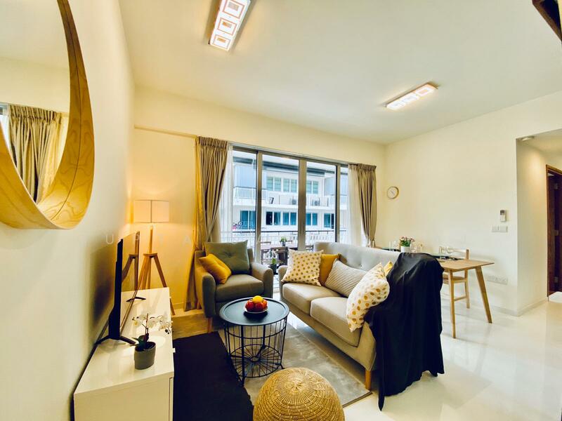 WhiteHaven, 332A Pasir Panjang Road, 4 Bedrooms, 1,152 sqft, Apartment For Rent, by Gupta Sameer Raj, 25581311 - Living Room - PropertyGuru.com.sg