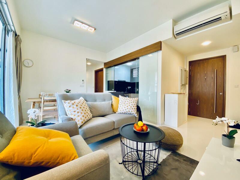 WhiteHaven, 332A Pasir Panjang Road, 4 Bedrooms, 1,152 sqft, Apartment For Rent, by Gupta Sameer Raj, 25581311 - Living Room - PropertyGuru.com.sg