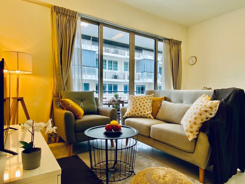 WhiteHaven, 332A Pasir Panjang Road, 4 Bedrooms, 1,152 sqft, Apartment For Rent, by Gupta Sameer Raj, 25581311 - Living Room - PropertyGuru.com.sg