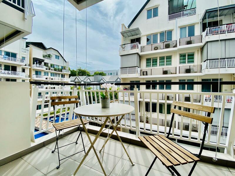WhiteHaven, 332A Pasir Panjang Road, 4 Bedrooms, 1,152 sqft, Apartment For Rent, by Gupta Sameer Raj, 25581311 - Balcony - PropertyGuru.com.sg