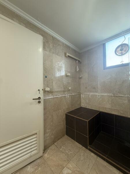 Attached Spacious Master Bathroom