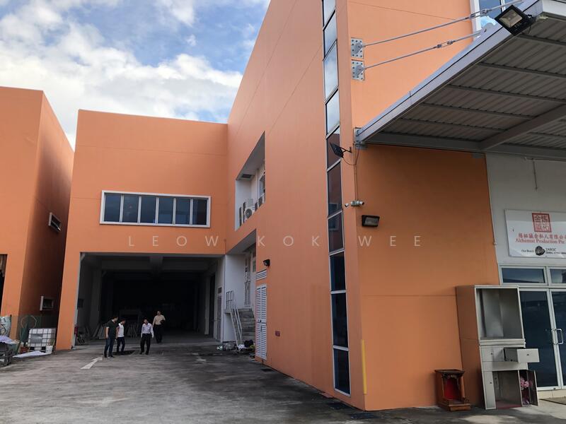 Tuas Connection, 1 Tuas Loop, 44,500 sqft, Factory / Workshop (B2) For Rent, by Leow Kok Wee, 25581396 - Exterior - CommercialGuru.com.sg