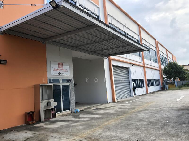 Tuas Connection, 1 Tuas Loop, 44,500 sqft, Factory / Workshop (B2) For Rent, by Leow Kok Wee, 25581396 - Exterior - CommercialGuru.com.sg