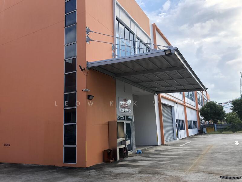Tuas Connection, 1 Tuas Loop, 44,500 sqft, Factory / Workshop (B2) For Rent, by Leow Kok Wee, 25581396 - Exterior - CommercialGuru.com.sg