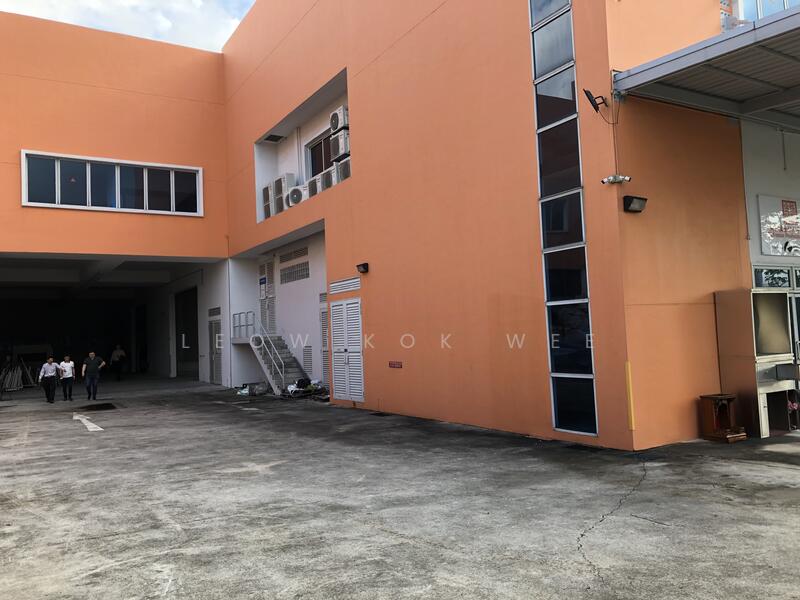 Tuas Connection, 1 Tuas Loop, 44,500 sqft, Factory / Workshop (B2) For Rent, by Leow Kok Wee, 25581396 - Exterior - CommercialGuru.com.sg
