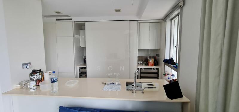 Reflections at Keppel Bay, 15 Keppel Bay View, 2 Bedrooms, 1,066 sqft, Condominium For Sale, by Jason Ng, 25581489 - Kitchen - PropertyGuru.com.sg