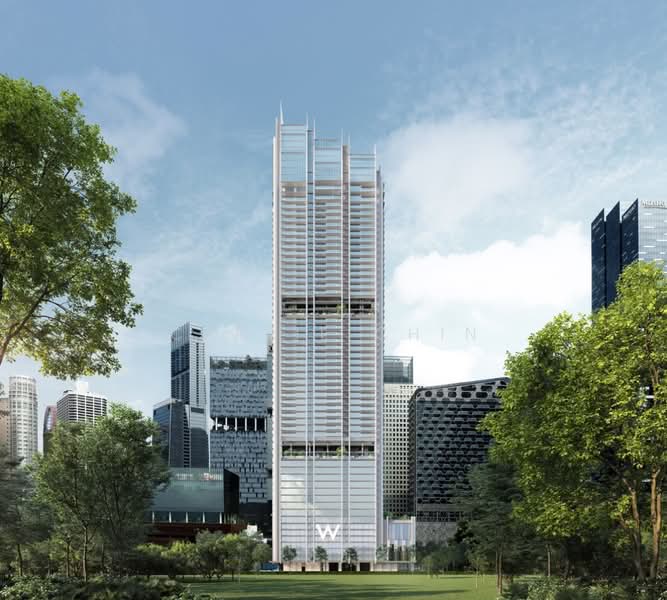 W Residences Marina View - Singapore, 22 Marina View, 3 Bedrooms, 1,195 sqft, Apartment For Sale, by Carrie Chin, 25581547 - Exterior - PropertyGuru.com.sg