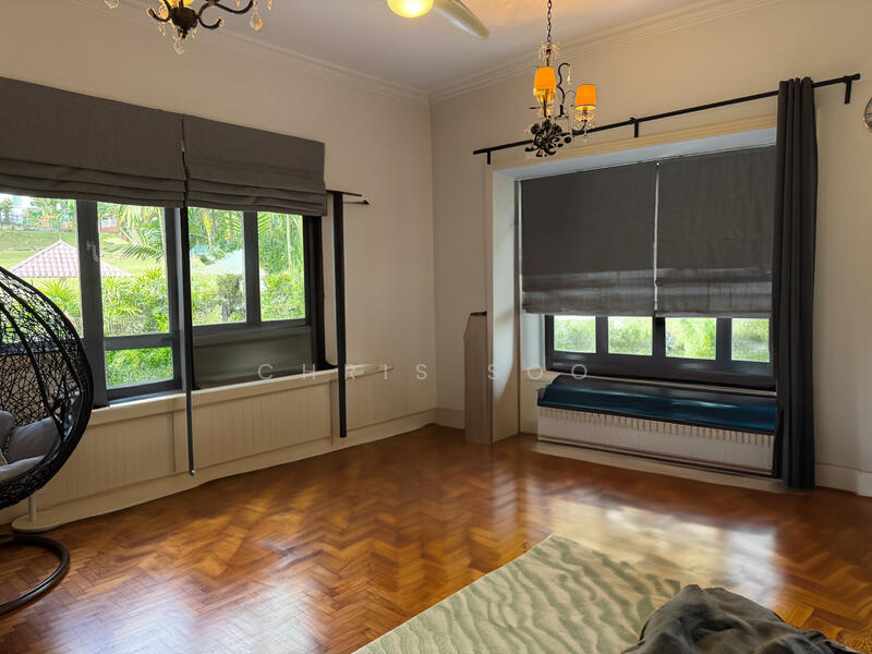 ❤️❤️Hilltop Bungalow with Greenery View❤️❤️, Sunset Heights, 5 Bedrooms, 6,000 sqft, Bungalow House For Sale, by Chris Soo, 25581569 - Living Room - PropertyGuru.com.sg