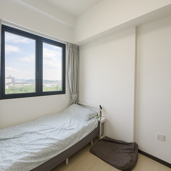 Parc Riviera, 101 West Coast Vale, 2 Bedrooms, 646 sqft, Condominium For Rent, by Jae Tan, 25581586 - Bedroom - PropertyGuru.com.sg