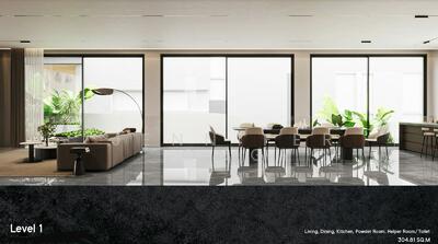 For Sale - Brand New! Beautiful Modern Luxury 4 Sty Bungalow, Walk to MRT At Lor Chuan / Nex Mall