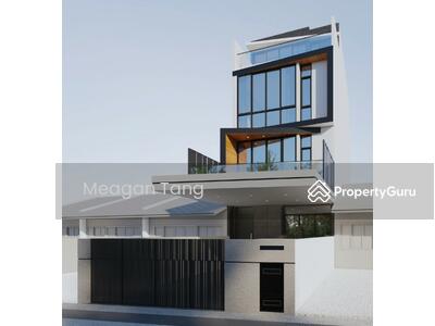 For Sale - ✨ D19 Brand New 3.5 Storey Terrace Near Kovan MRT ✨