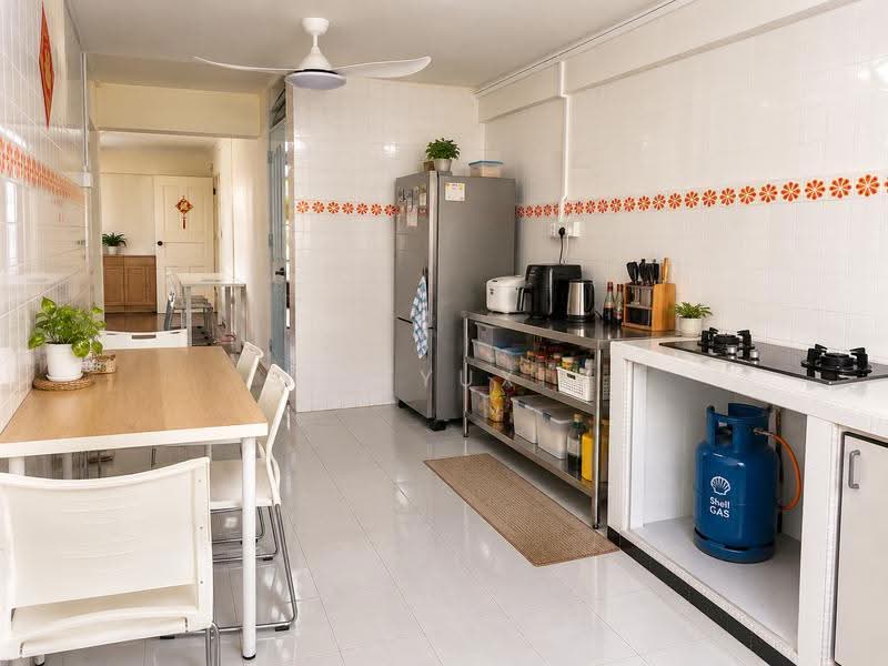 706 Bedok North Road, 706 Bedok North Road, Bedok / Upper East Coast, Room Rental, 150 sqft, HDB Flat For Rent, by Sim Yuxin, 25581851 - Kitchen - PropertyGuru.com.sg