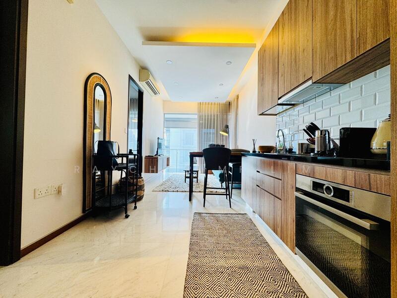 The Mercury, 38 Shanghai Road, 2 Bedrooms, 635 sqft, Condominium For Sale, by Raycher MF Lim, 25581879 - Kitchen - PropertyGuru.com.sg